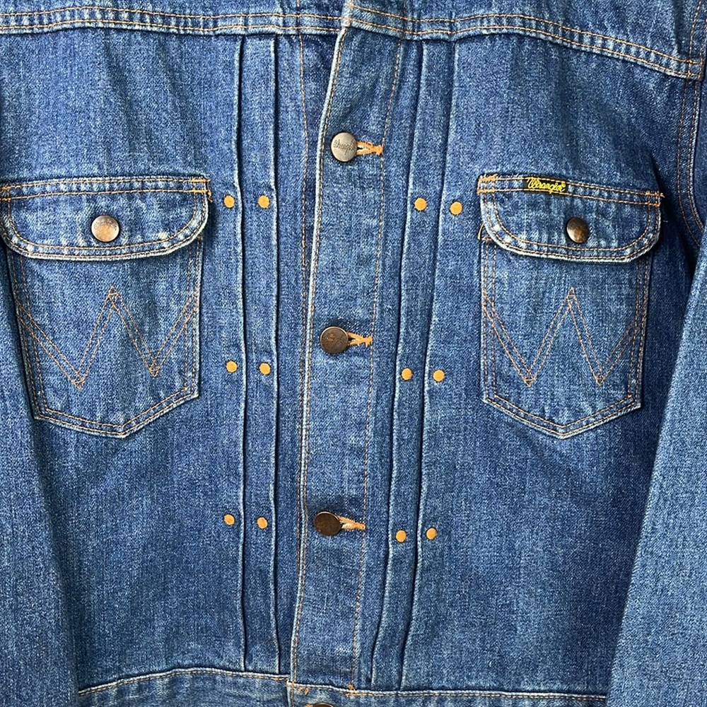Vintage Wrangler 11 MJ - Picture 3 of 12